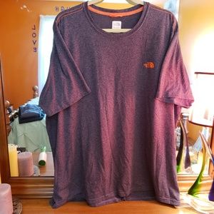 The North Face tee